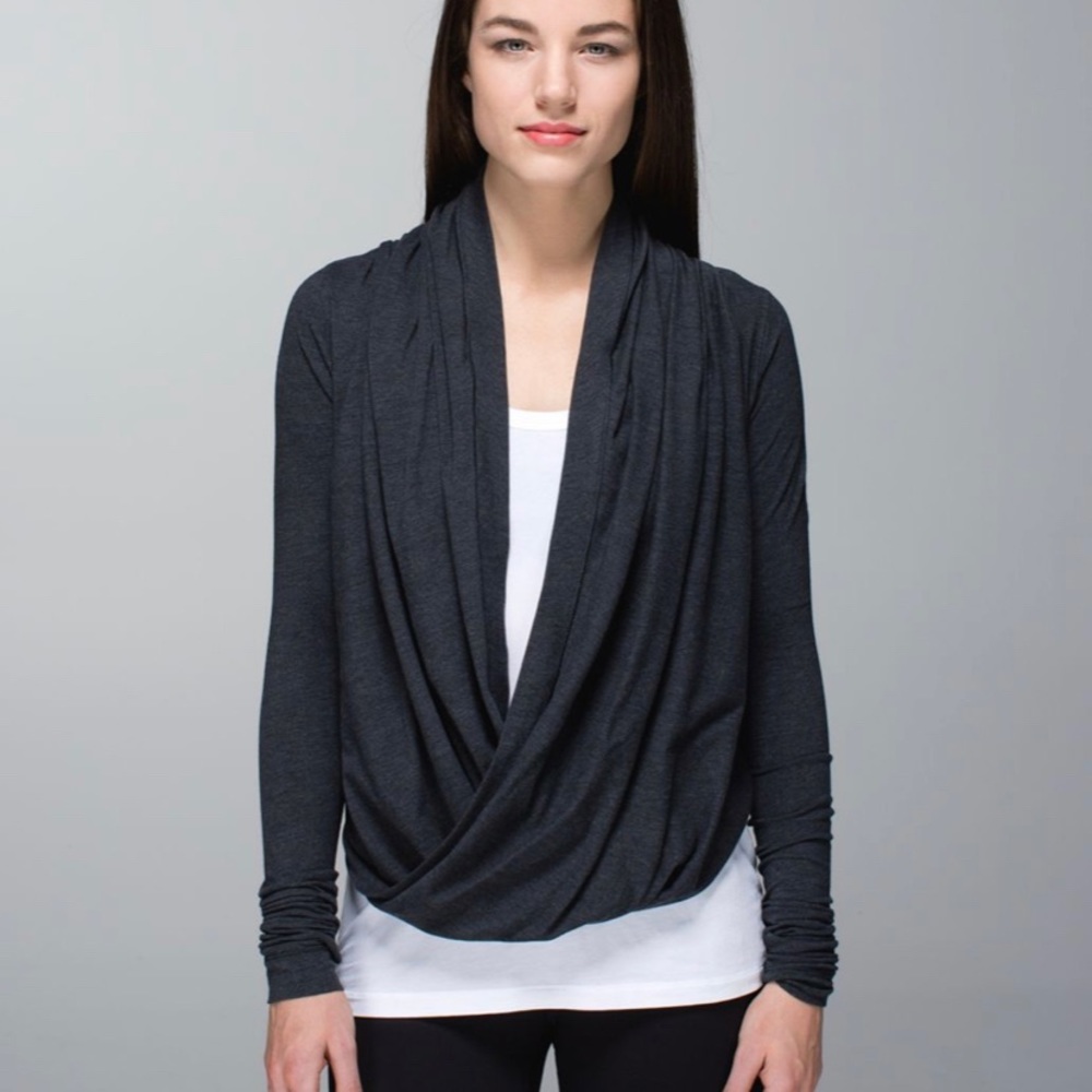🧘🏻‍♀️ LULULEMON ICONIC WRAP